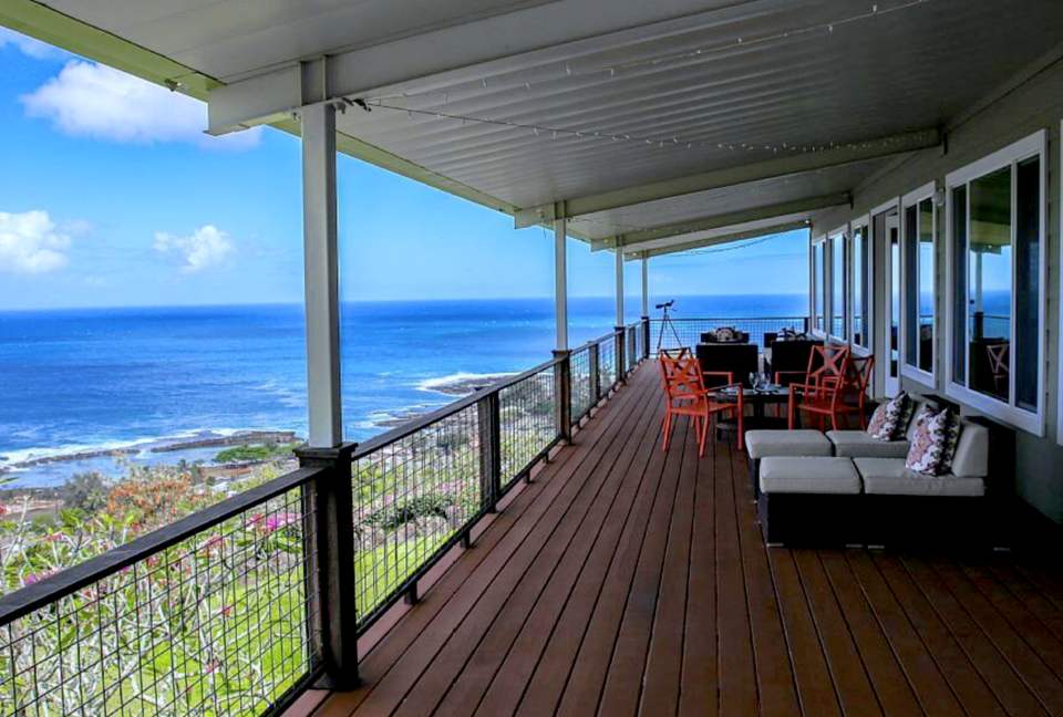 North Shore Estate - Haleiwa, Oahu, Hawaii