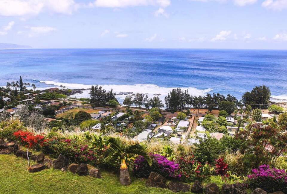 North Shore Estate - Haleiwa, Oahu, Hawaii