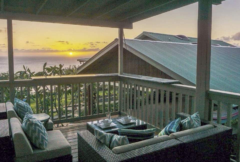 North Shore Estate - Haleiwa, Oahu, Hawaii