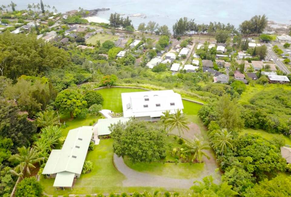 North Shore Estate - Haleiwa, Oahu, Hawaii