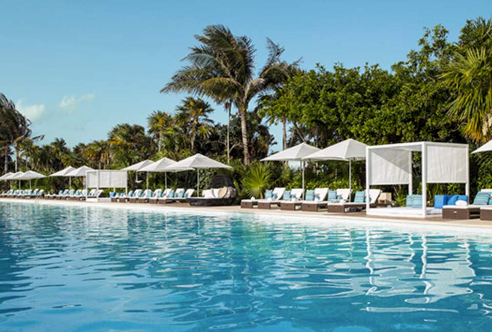 Vidanta Riviera Maya - Grande Luxxe Three Bedroom Loft Residence - Playa del Carmen, Mexico