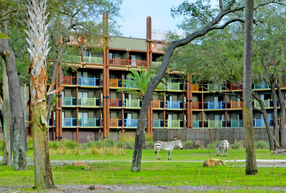 Disney's Animal Kingdom Villas - Kidani Village Two-Bedroom - Orlando, Florida