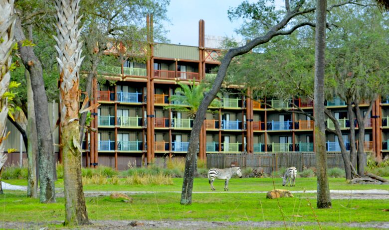 Disney's Animal Kingdom Villas - Kidani Village Two-Bedroom - Orlando, Florida