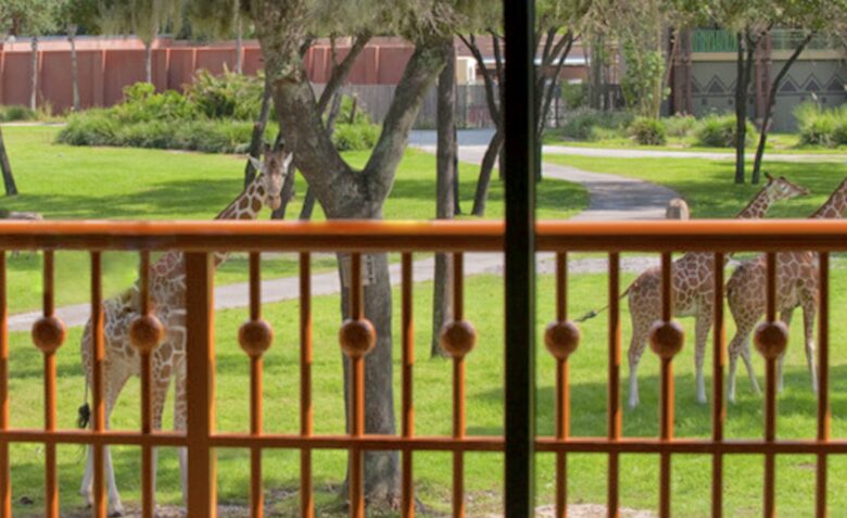 Disney's Animal Kingdom Villas - Kidani Village Two-Bedroom - Orlando, Florida