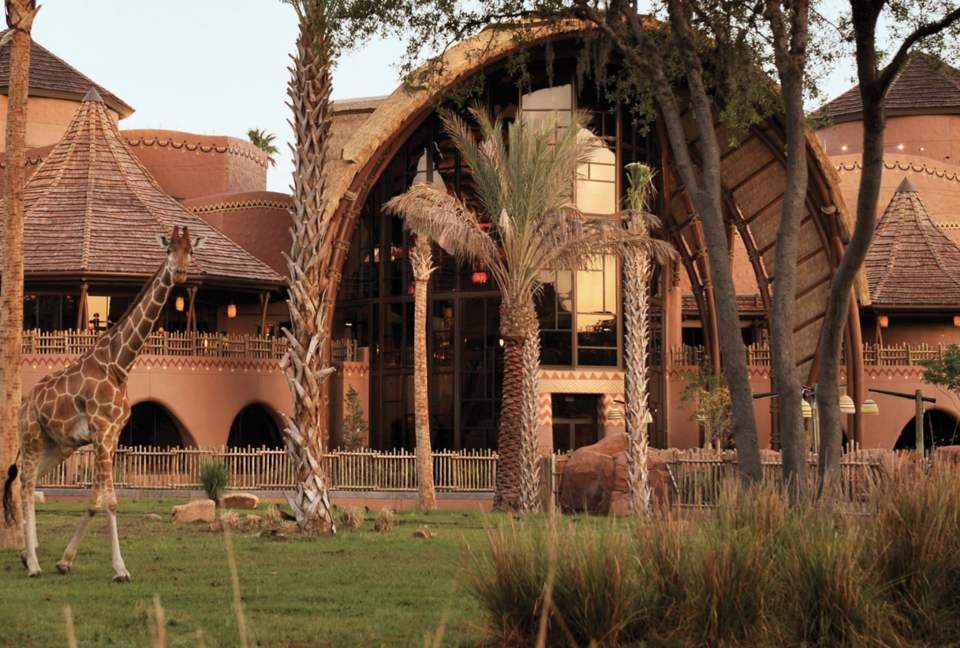 Disney's Animal Kingdom Villas - Kidani Village Two-Bedroom - Orlando, Florida