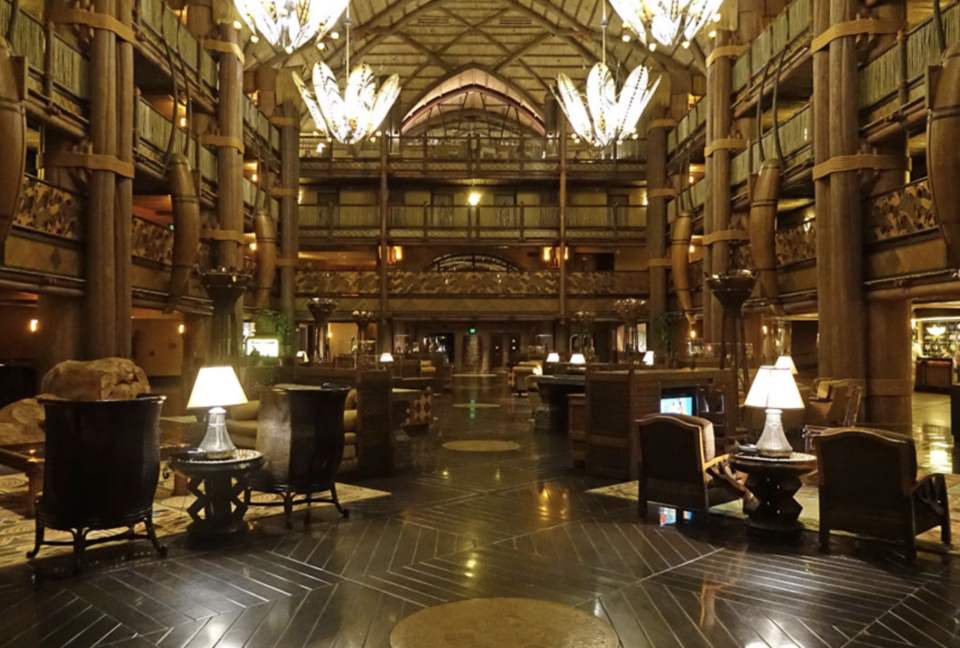 Disney's Animal Kingdom Villas - Kidani Village Two-Bedroom - Orlando, Florida