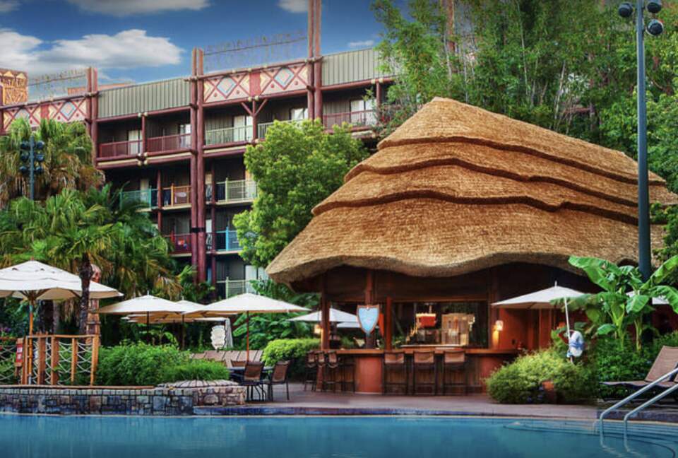 Disney's Animal Kingdom Villas - Kidani Village Two-Bedroom - Orlando, Florida