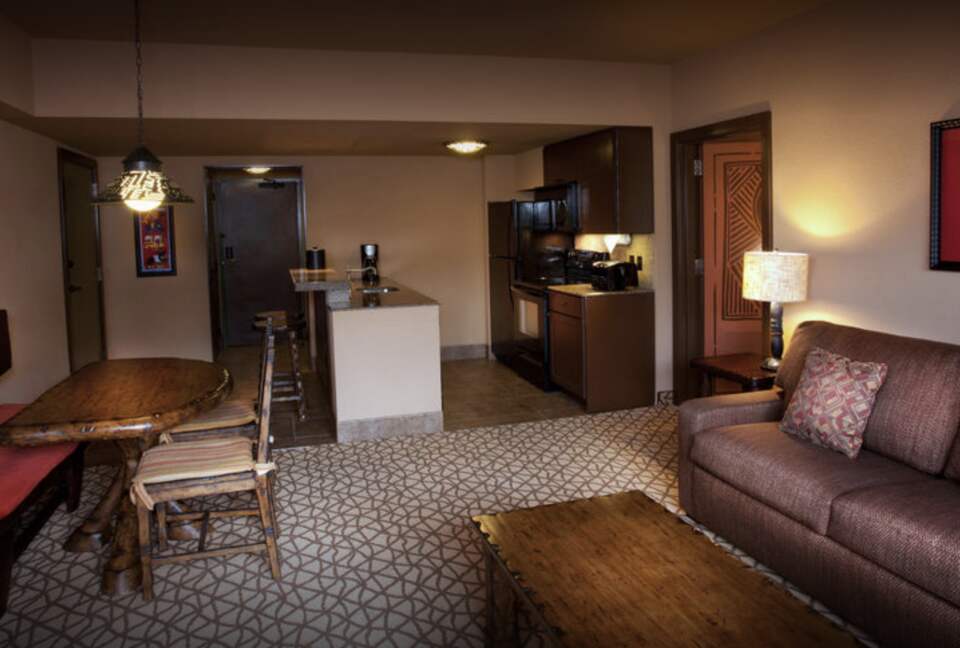 Disney's Animal Kingdom Villas - Kidani Village Two-Bedroom - Orlando, Florida