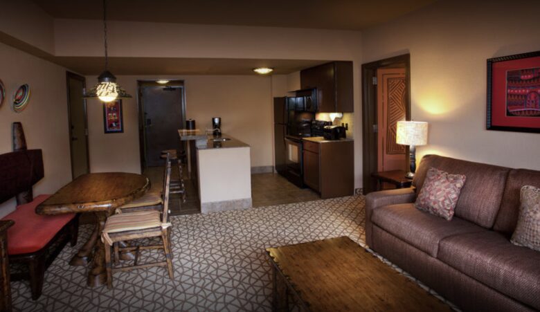 Disney's Animal Kingdom Villas - Kidani Village Two-Bedroom - Orlando, Florida