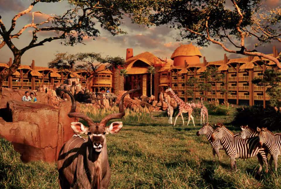 Disney's Animal Kingdom Villas - Kidani Village Two-Bedroom - Orlando, Florida
