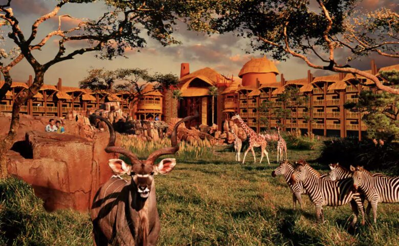 Disney's Animal Kingdom Villas - Kidani Village Two-Bedroom - Orlando, Florida