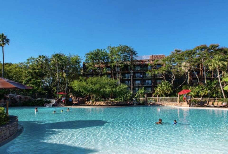 Disney's Animal Kingdom Villas - Kidani Village Two-Bedroom - Orlando, Florida