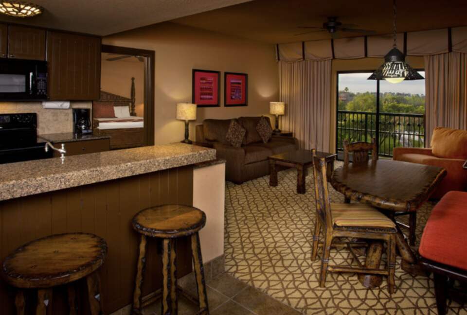Disney's Animal Kingdom Villas - Kidani Village Two-Bedroom - Orlando, Florida