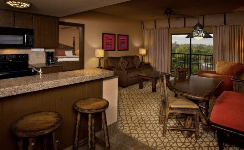 Disney's Animal Kingdom Villas - Kidani Village Two-Bedroom - Orlando, Florida