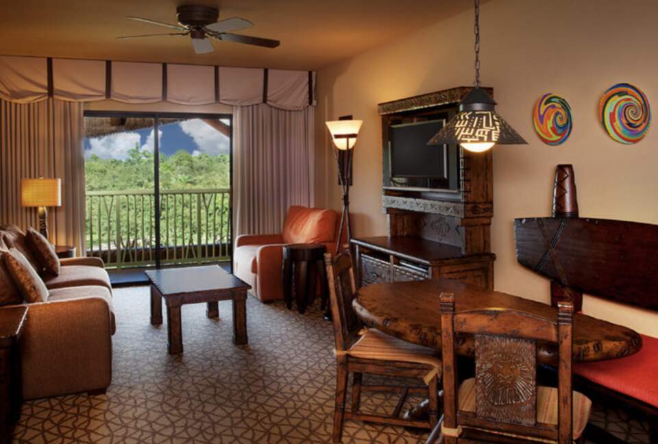 Disney's Animal Kingdom Villas - Kidani Village Two-Bedroom - Orlando, Florida