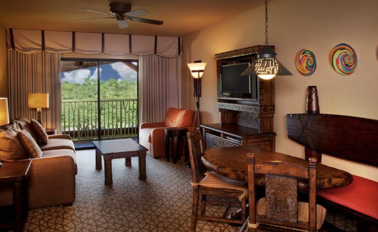 Disney's Animal Kingdom Villas - Kidani Village Two-Bedroom - Orlando, Florida