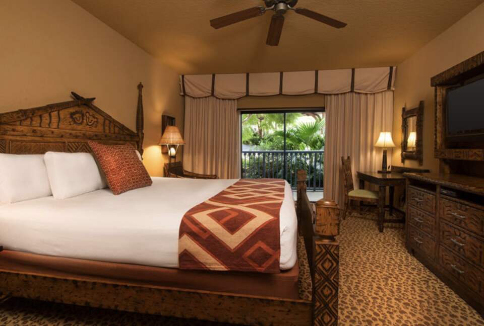 Disney's Animal Kingdom Villas - Kidani Village Two-Bedroom - Orlando, Florida