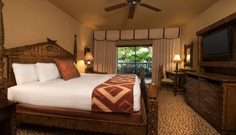Disney's Animal Kingdom Villas - Kidani Village Two-Bedroom - Orlando, Florida