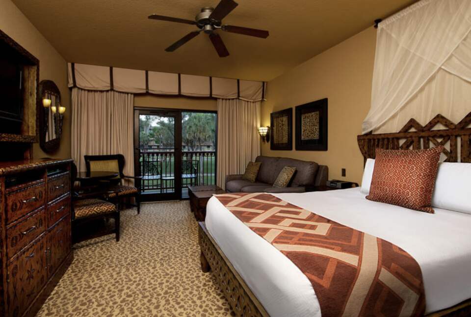 Disney's Animal Kingdom Villas - Kidani Village Two-Bedroom - Orlando, Florida