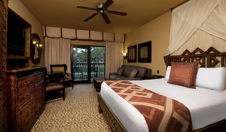Disney's Animal Kingdom Villas - Kidani Village Two-Bedroom - Orlando, Florida