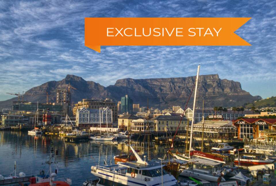 EXCLUSIVE STAY EXPERIENCE - Cape Town International Jazz Fest, South Africa