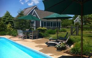 Edgartown Oyster Watcha Meadow Compound on Marthas Vineyard - Edgartown, Massachusetts