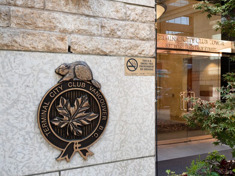 Luxury Residence at Terminal City Club - Vancouver, Canada