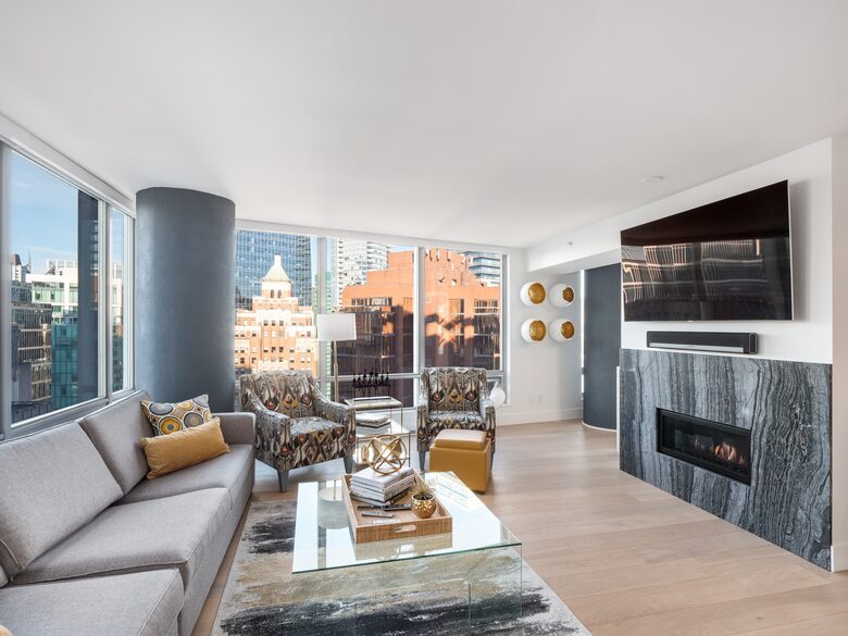 Luxury Residence at Terminal City Club - Vancouver, Canada