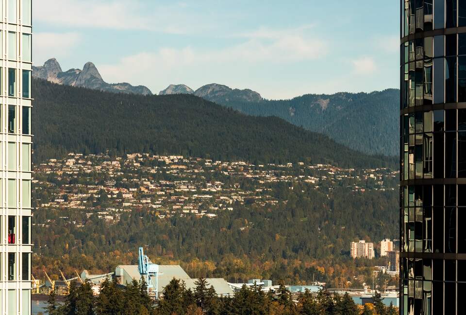 Luxury Residence at Terminal City Club - Vancouver, Canada