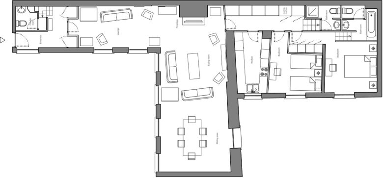 Rue de Seine - Paris, France