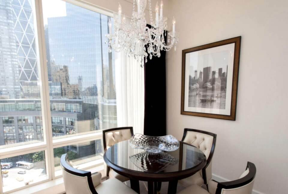 Trump International Hotel and Tower - Two-Bedroom Residence - New York City, New York