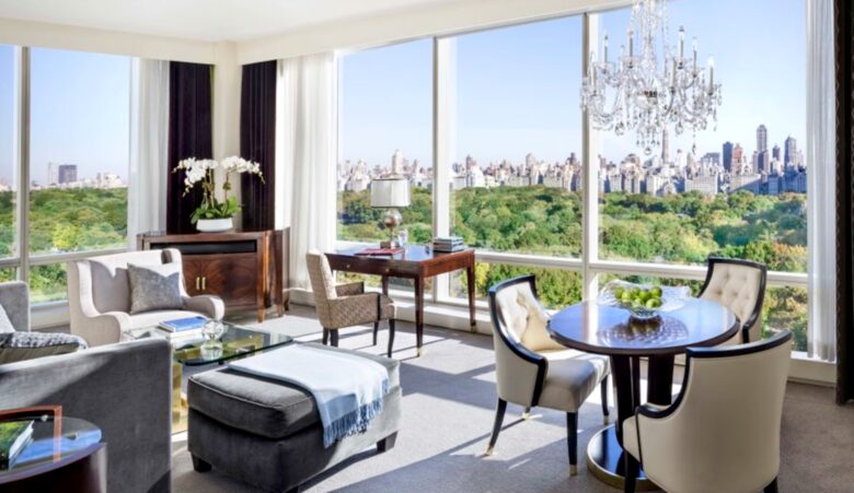 Trump International Hotel and Tower - Two-Bedroom Residence - New York City, New York
