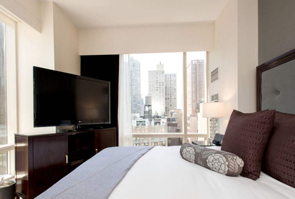 Trump International Hotel and Tower - Two-Bedroom Residence - New York City, New York