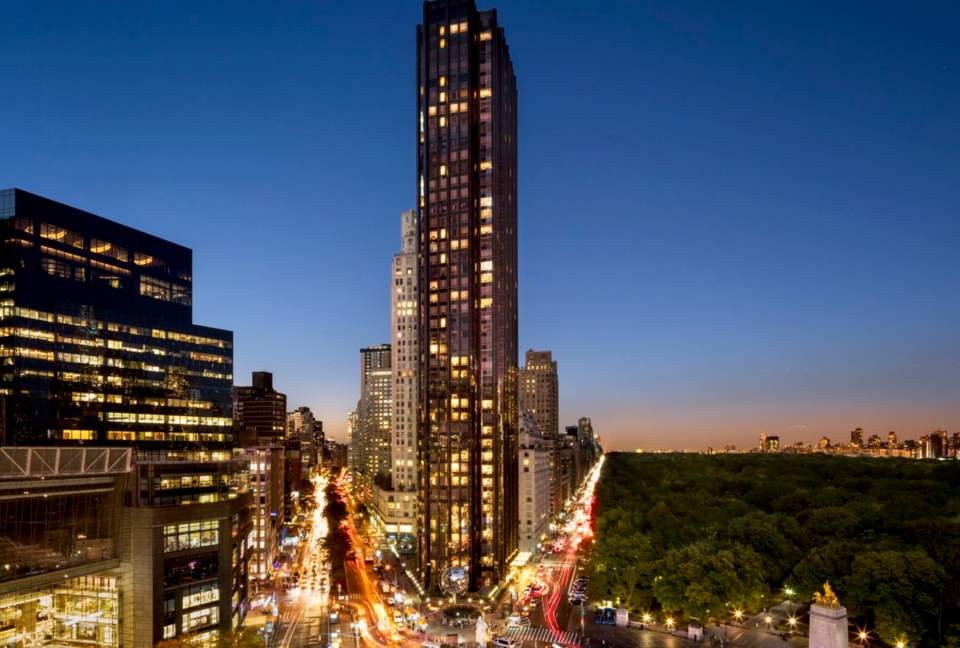 Trump International Hotel and Tower - Two-Bedroom Residence - New York City, New York