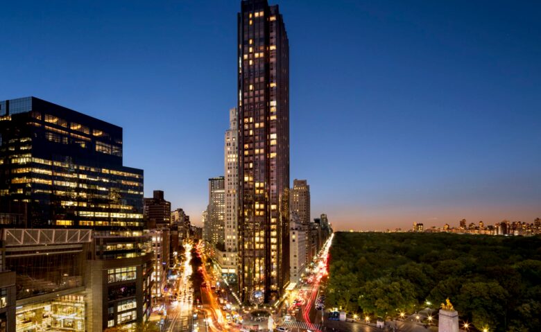Trump International Hotel and Tower - Two-Bedroom Residence - New York City, New York