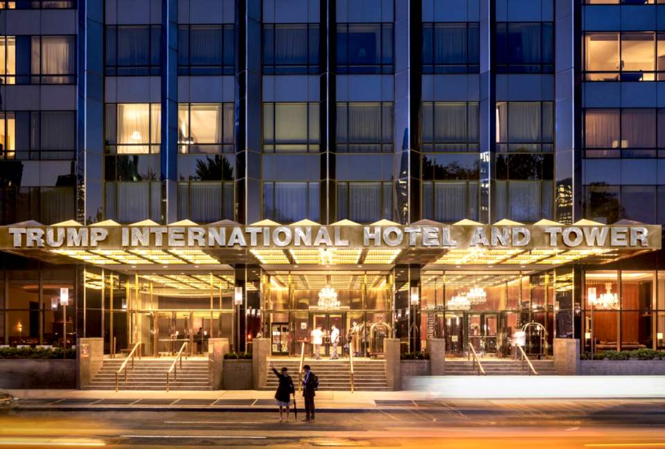 Trump International Hotel and Tower - Two-Bedroom Residence - New York City, New York