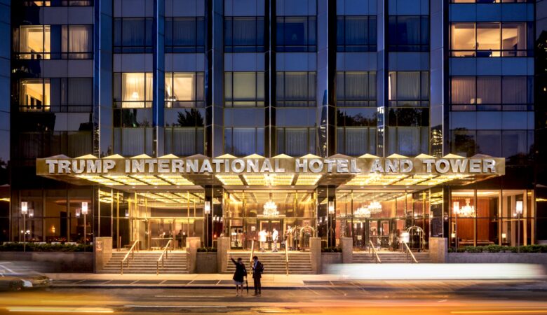 Trump International Hotel and Tower - Two-Bedroom Residence - New York City, New York