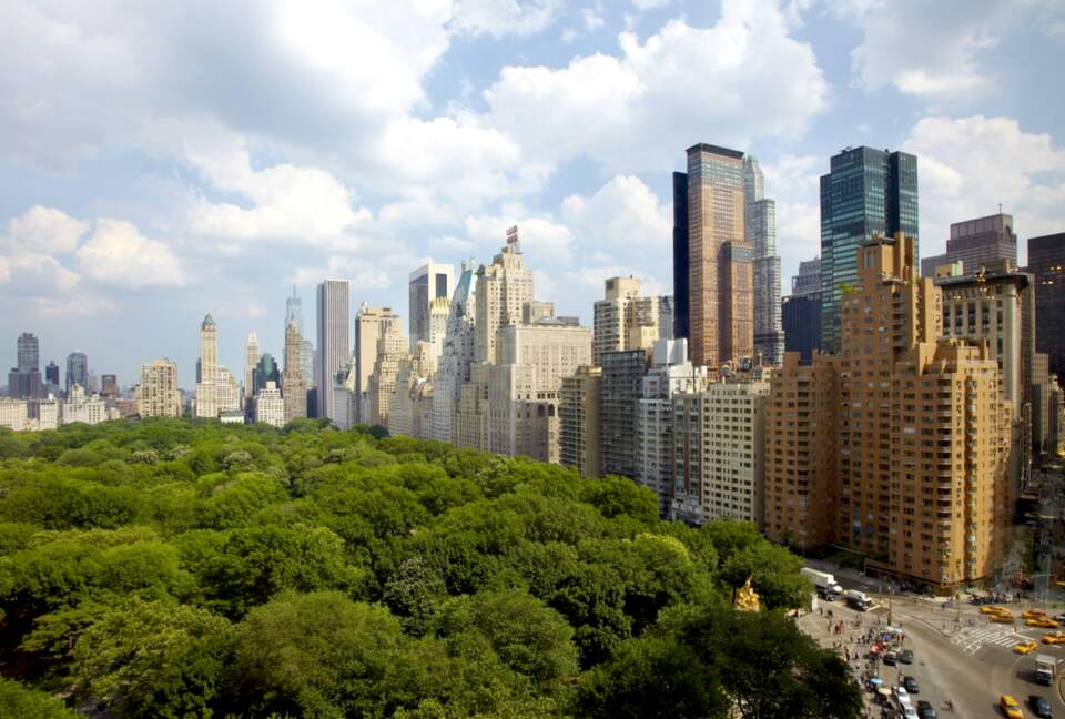 Trump International Hotel and Tower - Two-Bedroom Residence - New York City, New York