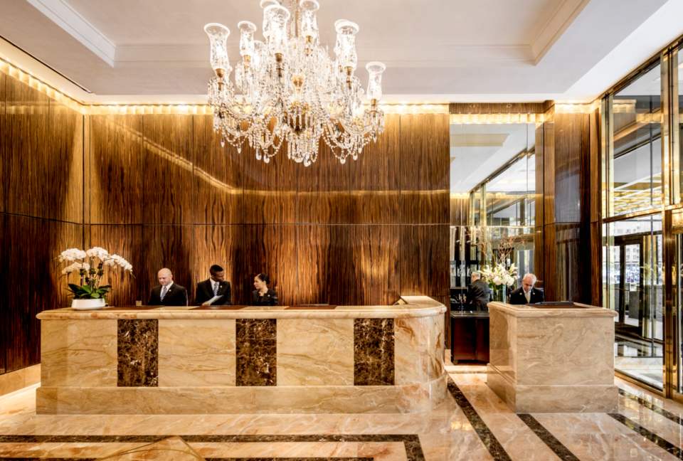 Trump International Hotel and Tower - Two-Bedroom Residence - New York City, New York