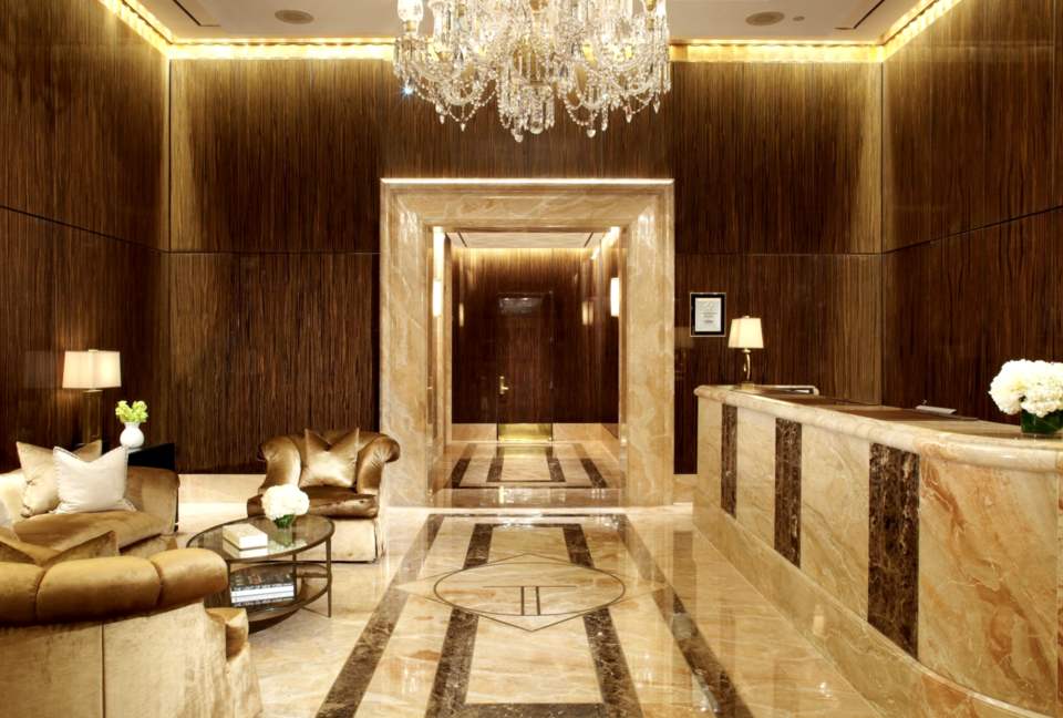 Trump International Hotel and Tower - Two-Bedroom Residence - New York City, New York