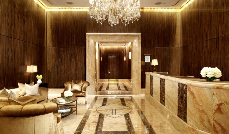 Trump International Hotel and Tower - Two-Bedroom Residence - New York City, New York