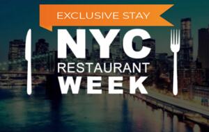 EXCLUSIVE STAY EXPERIENCE - A Tasty NYC Restaurant Week, New York