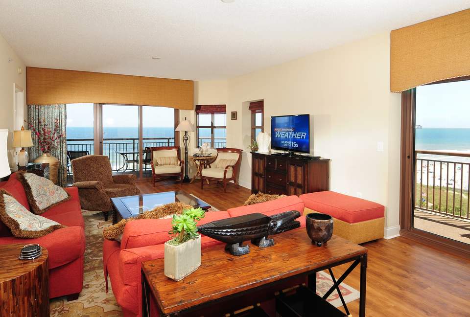 North Beach Resort and Villas 4 Bedroom Villa - North Myrtle Beach, South Carolina