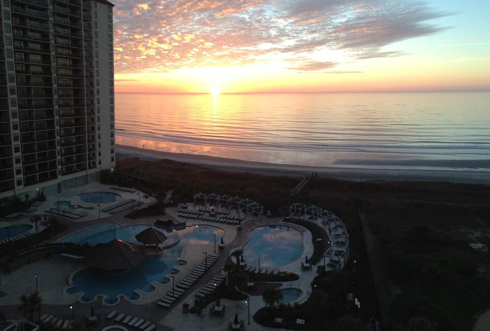 North Beach Resort and Villas 4 Bedroom Villa - North Myrtle Beach, South Carolina