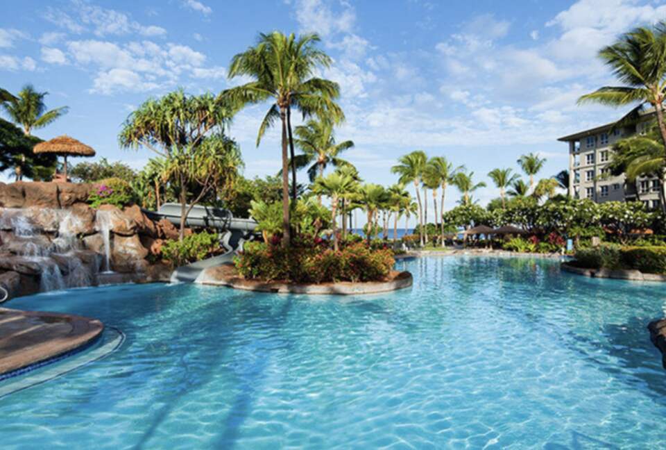 The Westin Ka'anapali Ocean Resort- Two-Bedroom Villa - Lahaina, Maui, Hawaii