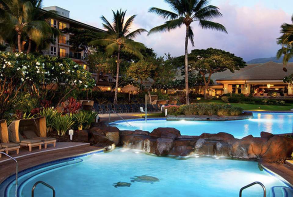 The Westin Ka'anapali Ocean Resort- Two-Bedroom Villa - Lahaina, Maui, Hawaii