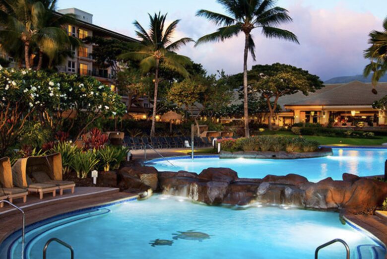 The Westin Ka'anapali Ocean Resort- Two-Bedroom Villa - Lahaina, Maui, Hawaii