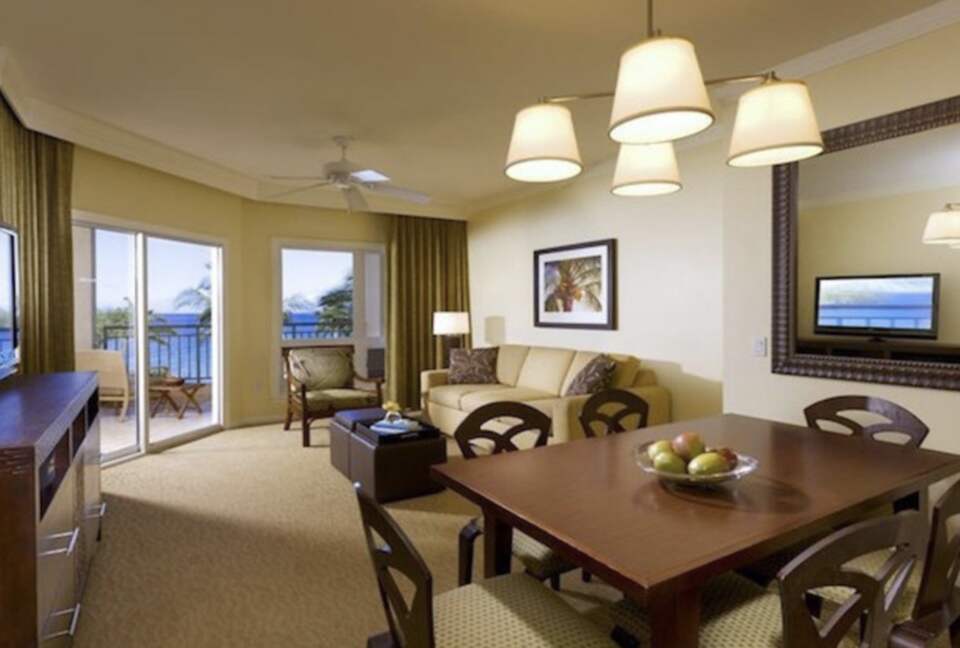 The Westin Ka'anapali Ocean Resort- Two-Bedroom Villa - Lahaina, Maui, Hawaii