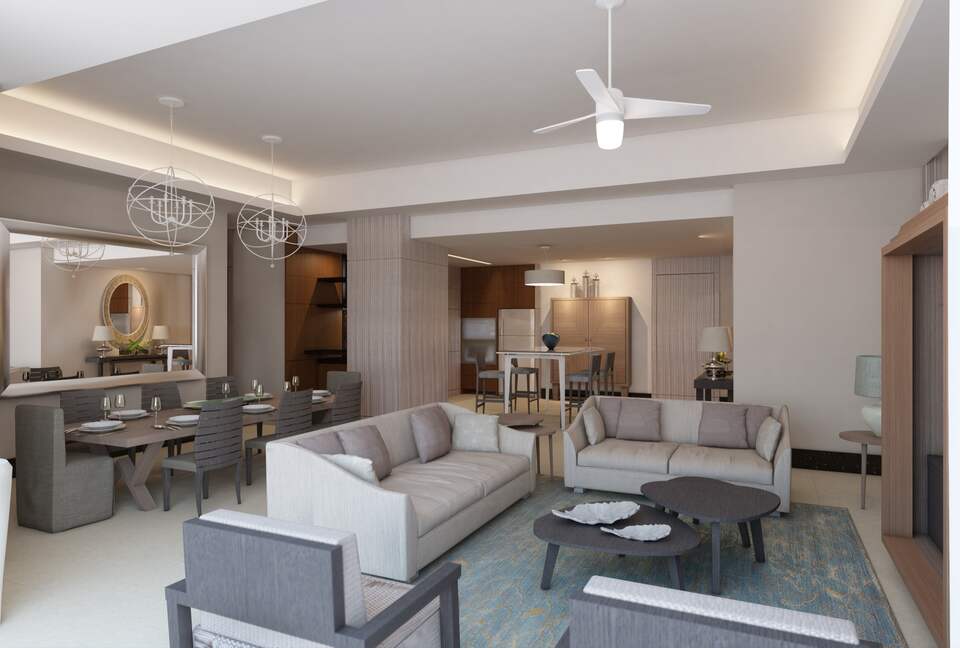 Grand Luxxe Two Bedroom Spa Suite at Vidanta Nuevo Vallarta - Nuevo Vallarta, Mexico