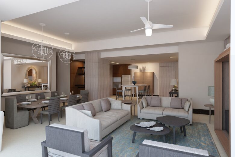 Grand Luxxe Two Bedroom Spa Suite at Vidanta Nuevo Vallarta - Nuevo Vallarta, Mexico